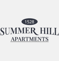 This image displays the Summer Hill Apartments Logo